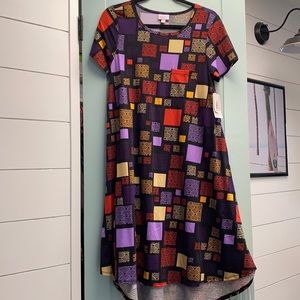 NWT Lularoe Carly Dress